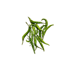 Green Chillies(250gm)
